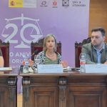 Esther Rojo ejercerá el próximo año la presidencia del Observatorio contra la Violencia Doméstica y de Género en sustitución de Esther Erice