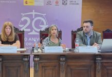 Esther Rojo ejercerá el próximo año la presidencia del Observatorio contra la Violencia Doméstica y de Género en sustitución de Esther Erice