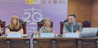 Esther Rojo ejercerá el próximo año la presidencia del Observatorio contra la Violencia Doméstica y de Género en sustitución de Esther Erice