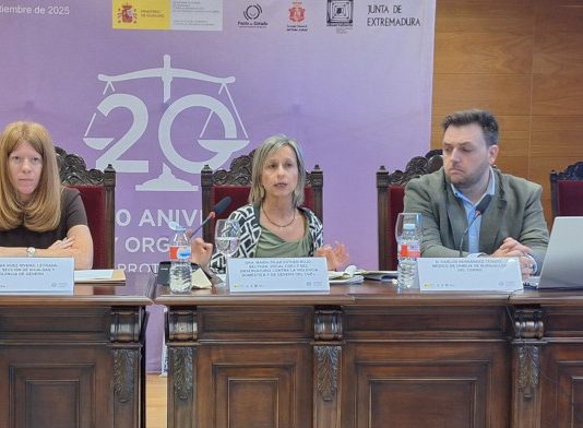 Esther Rojo ejercerá el próximo año la presidencia del Observatorio contra la Violencia Doméstica y de Género en sustitución de Esther Erice