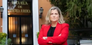 Nuria García Piñeiro se convierte en la primera mujer en asumir la dirección de la Escuela de Práctica Jurídica de la UCM