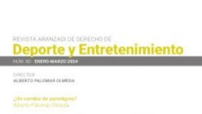 Revista Aranzadi de Derecho de Deporte y Entretenimiento