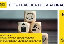 Errores que todo abogado debe evitar durante la defensa en sala (I)