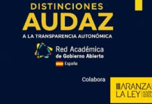 II edición de las distinciones AUDAZ a la transparencia autonómica