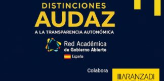 II edición de las distinciones AUDAZ a la transparencia autonómica