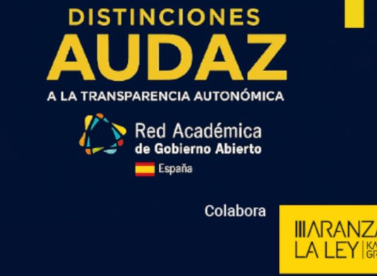 II edición de las distinciones AUDAZ a la transparencia autonómica
