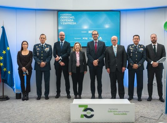 El II Congreso de Derecho, Defensa y Empresa analiza el sector en un momento clave para la Defensa europea
