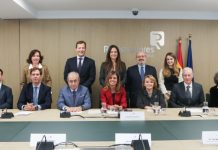 Los registradores nombran nueva decana a María Rosario Jiménez Rubio tras el relevo de Emilia Adán García