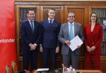 El Colegio de Abogados de Granada ha suscrito un nuevo acuerdo de colaboración con Banco Santander