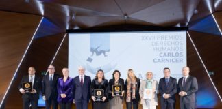 La Abogacía Española entrega sus Premios Derechos Humanos Carlos Carnicer dedicados a proteger a la abogacía defensora