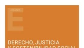 Derecho, justicia y sostenibilidad social