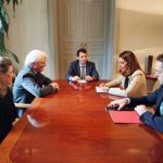 El presidente de la Abogacía se reúne con la consellera de Justicia de la Comunidad Valenciana