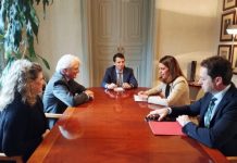 El presidente de la Abogacía se reúne con la consellera de Justicia de la Comunidad Valenciana