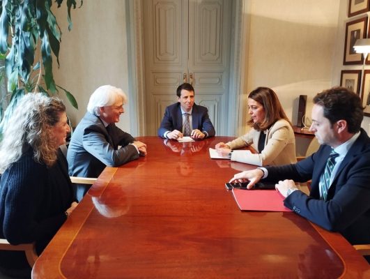 El presidente de la Abogacía se reúne con la consellera de Justicia de la Comunidad Valenciana