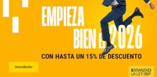 ¡Empieza bien el año con los descuentos de Aranzadi LA LEY!