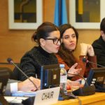 La ministra de Juventud e Infancia ha defendido ante la ONU que «España ha avanzado de manera significativa en la garantía de los derechos de la infancia».