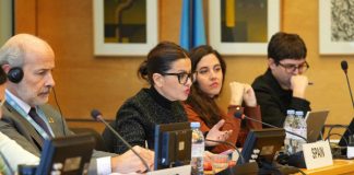 La ministra de Juventud e Infancia ha defendido ante la ONU que «España ha avanzado de manera significativa en la garantía de los derechos de la infancia».