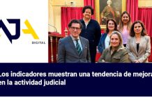 Los indicadores muestran una tendencia de mejora en la actividad judicial
