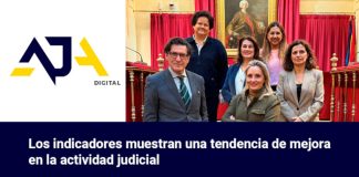 Los indicadores muestran una tendencia de mejora en la actividad judicial