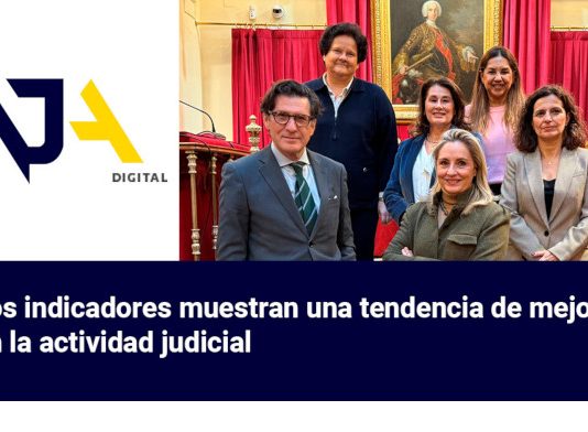 Los indicadores muestran una tendencia de mejora en la actividad judicial