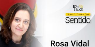 Rosa Vidal: «Mis amigos me hacen reencontrarme con la realidad»