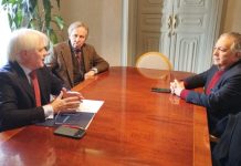 El presidente de la Abogacía se reúne con el abogado venezolano Carlos Sarmiento