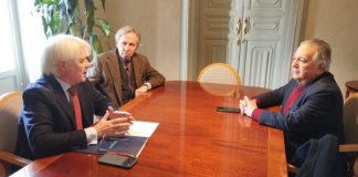 El presidente de la Abogacía se reúne con el abogado venezolano Carlos Sarmiento