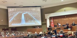 La Abogacía Española asiste al juicio contra el decano del Colegio de Abogados de Estambul y su Junta