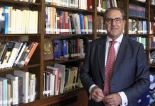 El letrado granadino Leandro Cabrera es nombrado vicepresidente segundo de la Abogacía Española