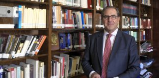 El letrado granadino Leandro Cabrera es nombrado vicepresidente segundo de la Abogacía Española