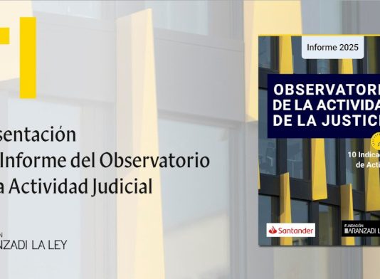 Presentación «XIX Informe del Observatorio de la Actividad de la Justicia»