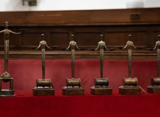 Salamanca acogió la entrega de los «VII Premios jurídicos Globoversia 2025»