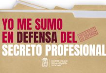 El ICAM lanza ‘Nuestro secreto, tu defensa’ para reivindicar el secreto profesional como garantía del derecho de defensa