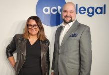 act legal Spain promociona a Jesús Redondo como socio de la firma y director de la nueva oficina de Sevilla