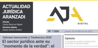 Actualidad Jurídica Aranzadi se integra en Legalteca, la biblioteca digital de Aranzadi La LEY