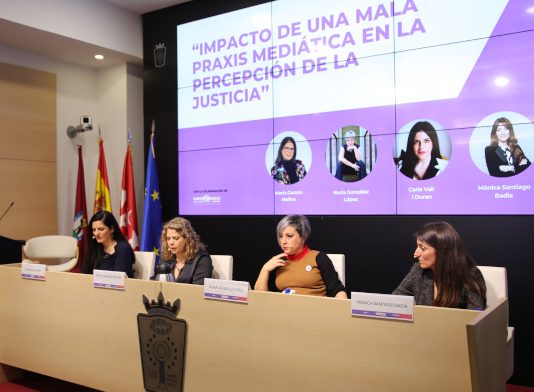 «El juicio mediático puede ser una losa, independientemente de la posterior resolución judicial»