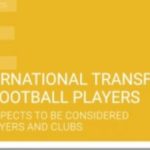 Presentación de la obra ‘International Transfers of Football Players’