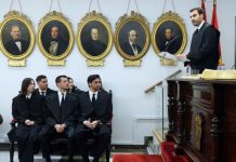 La nueva Junta Directiva del Grupo de Abogados Jóvenes toma posesión de sus cargos