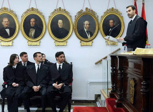 La nueva Junta Directiva del Grupo de Abogados Jóvenes toma posesión de sus cargos