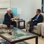 Félix Bolaños se reúne con Salvador González para abordar mejoras en la asistencia jurídica gratuita