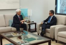 Félix Bolaños se reúne con Salvador González para abordar mejoras en la asistencia jurídica gratuita