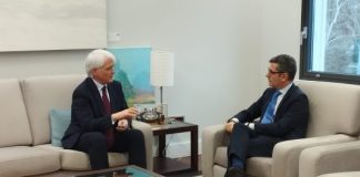 Félix Bolaños se reúne con Salvador González para abordar mejoras en la asistencia jurídica gratuita