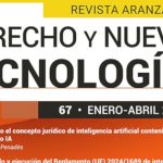 La «Revista Aranzadi de Derecho y Nuevas Tecnologías» nominada en la VII edición de los premios de la Asociación ENATIC – Abogacía Digital