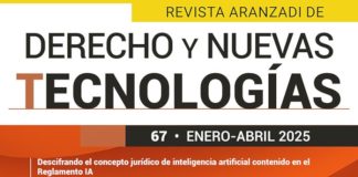 La «Revista Aranzadi de Derecho y Nuevas Tecnologías» nominada en la VII edición de los premios de la Asociación ENATIC – Abogacía Digital