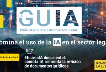EficiencIA documental. Cómo la IA reinventa la revisión de documentos jurídicos