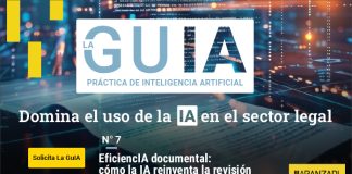 EficiencIA documental. Cómo la IA reinventa la revisión de documentos jurídicos