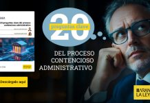 20 preguntas clave del proceso contencioso-administrativo