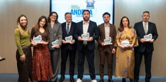 ANDEMA galardona a una periodista de Aranzadi LA LEY en la IV edición de los Premios de Periodismo Javier Navarro