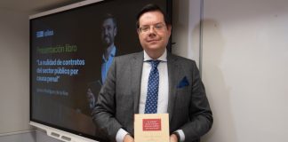 Presentación del libro “La nulidad de los contratos del sector público por causa penal” (Aranzadi LA LEY)