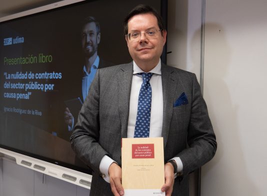Presentación del libro “La nulidad de los contratos del sector público por causa penal” (Aranzadi LA LEY)